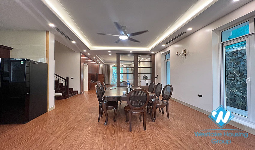 A good house for rent in T block Ciputra, Tay ho, Ha noi